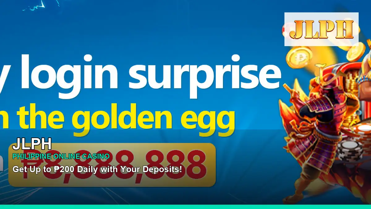 JLPH online casino and slot games for Philippine players